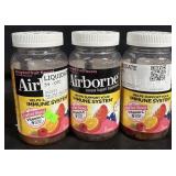 Airborne immune support supplements vitamin C, 75
