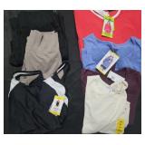 Women's size Medium shorte, bodysuit, pants and