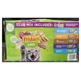 60-5.5oz Friskies variety pack cat food