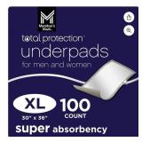 Total Protection Underpads Extra-Large, 30' x