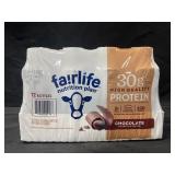 12-11.5 fl oz Fairlife chocolate shakes