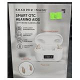 Sharper Image Smart OTC Hearing Aids. Not tested