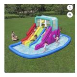 H2OGO! Triple Splash 8'9' Inflatable Water Park