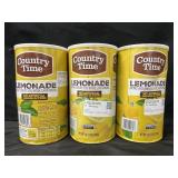 3-5lb 2.5oz Country Time lemonade