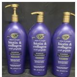 3- Ogx Shampoo 1.18 L