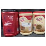 43.5 oz Folgers classic roast ground coffee &
