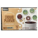 80 Keurig crowd pleaser collection coffee K-Cups