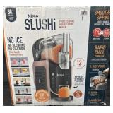 Ninja Slushi frozen drink maker. Factory strapped