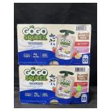 40-3oz Gogo Squeeze yogurtz pouches