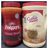 16oz Folgers classic roast instant coffee