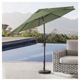 (MSRP: $160) 10' Premium Market Umbrella with