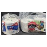 Dixie Ultra paper plates 186ct. Super Strong