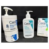 2- 16oz. Tubs of CeraVe Moisturizing Cream (1
