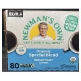80 Newmanï¿½s Own Special Blend medium roast coffee