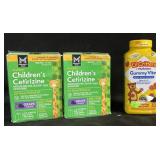 2 boxes of 2-8oz children cetirizine twin pack 24