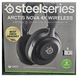 Steelseries Wireless headset for Xbox. Not tested