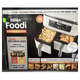 Ninja Foodi 2-Basket Air Fryer