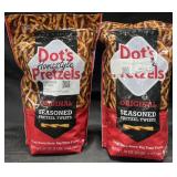 2-35oz Dotï¿½s original seasoned pretzels