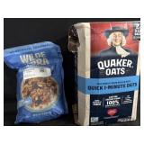 Wilde Terra 11oz blueberry vanilla almond cereal.