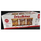 32 pack of drizzilicious mini rice cakes, 10