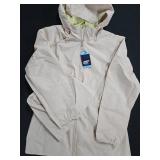 Women's size Large Lands End rain jacket. New w/