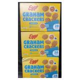84-1oz Eggo graham crackers