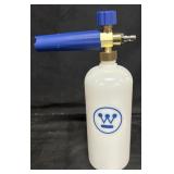 Westinghouse foam cannon not tested