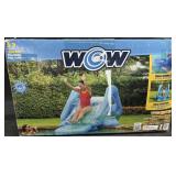 WOW Cascade Inflatable Pool Slide not tested