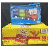 50-1oz Chesterï¿½s flamin hot fries & 36-1oz Kettle