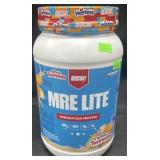 MRE Lite Whole Food Protein drink mix Twinkies