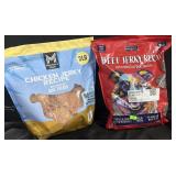 3lbs Chicken jerky recipe DOG TREATS 48oz. Beef