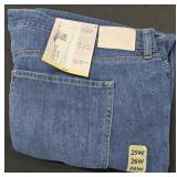 Women's size 26W jeans. New w/ tags