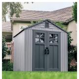 (MSRP: $899) Lifetime 7' x 7' Outdoor Storage