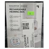 Sharper Image rechargeable Hearing Aids. Not