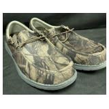 Eddie Bauer Menï¿½s Size 12 Lace Up Loafers