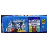 40-6 fl oz Capri Sun fruit drinks