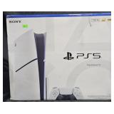 Playstation 5. 1TB.  Sticker on box says it is