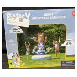 Bluey Giant Inflatable Sprinkler, Untested