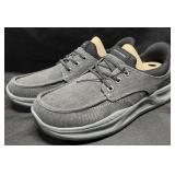 Menï¿½s Skechers Canvas Swift-Fit shoes, size 11