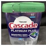 82ct. Tub of Cascade Platinum Plus ActionPacs