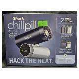 Shark Chill Pill fan and mist cooling system. Not