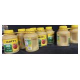 3 bundles of 3 things of Mottï¿½s apple sauce 46oz