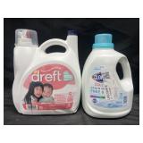 170 fl oz Dreft detergent & 112.75 Clorox2 stain
