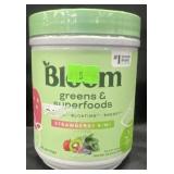 10.24 oz Bloom greens & superfoods strawberry