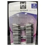 48ct. Pack of AAA Batteries