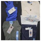 Women's size Large shirts and bodysuits. New w/