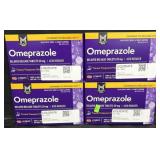 4- Omelrazole delayed release tablets 20mg acid