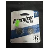 Energizer 2032 lithium 2 pack batteries