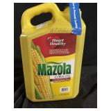 2-1/2 gallons of Mazola corn oil cholesterol free