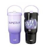 Zak Designs KPop 20oz Stainless Steel Sutton Flex